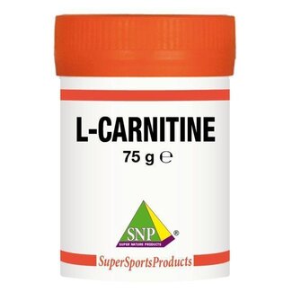 SNP SNP L-Carnitine XX puur 75 Gram
