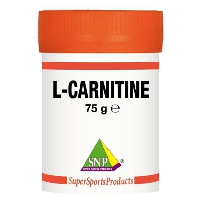 SNP L-Carnitine XX puur 75 Gram