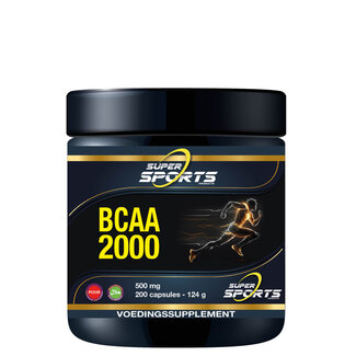 SNP SNP BCAA 2000 puur 200 Capsules