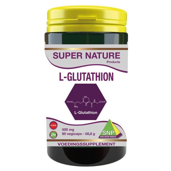SNP L-Glutathion 500mg puur 90 Capsules