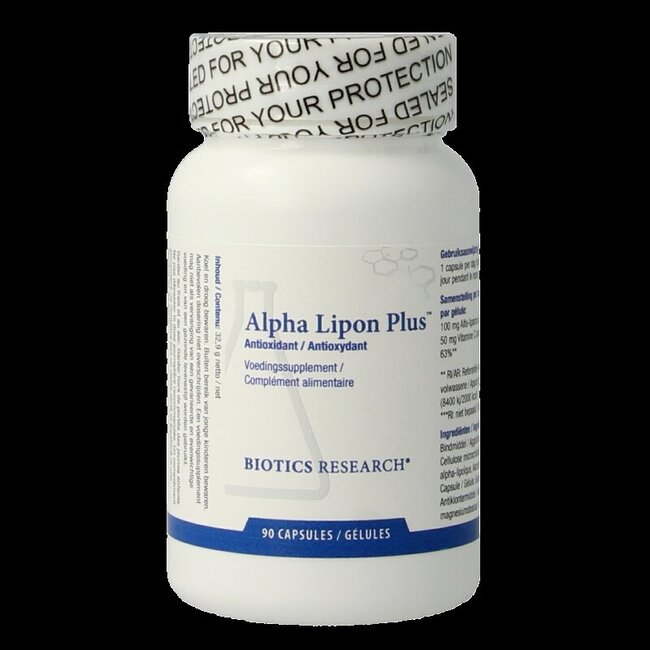 Biotics Alpha lipon plus 90 Capsules