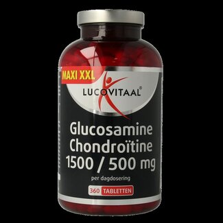 Lucovitaal Lucovitaal Glucosamine chondroitine pot 360 Tabletten