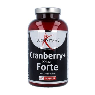 Lucovitaal Lucovitaal Cranberry x-tra 480 Capsules