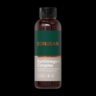 Bonusan Bonusan Synomega-3 complex 250 Milliliter