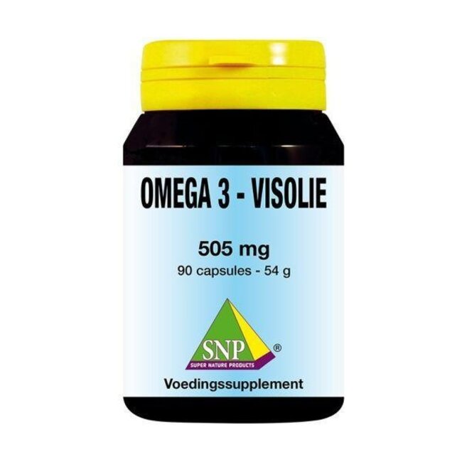 SNP Visolie omega 3 505mg 90 Capsules