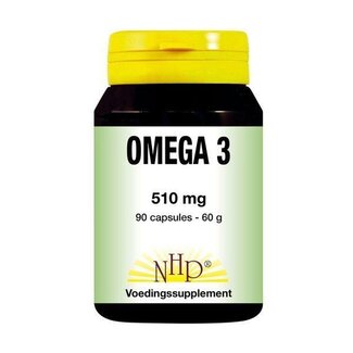 NHP NHP Omega 3 510mg 90 Capsules