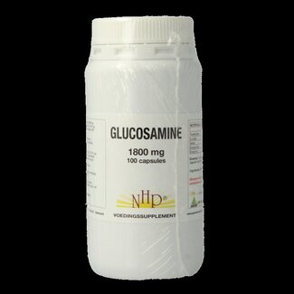 NHP NHP Glucosamine 1800mg 100 Capsules