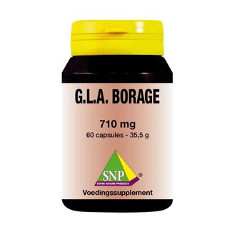 SNP SNP GLA Huile de Bourrache 710 mg 60 Capsules