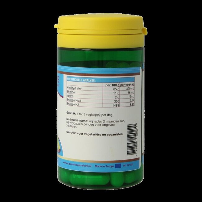 SNP Acidophilus probiotica 400 mg pur 60 gélules végétales