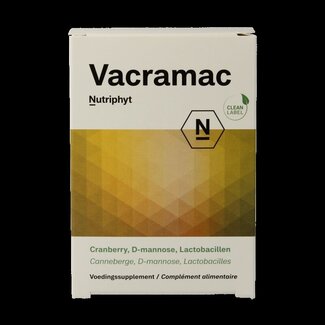 Nutriphyt Nutriphyt Vacramac 30 Capsules