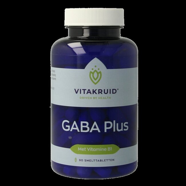 Vitakruid GABA Plus 90 Smelttabletten