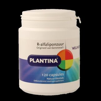 Plantina Plantina Acide R-alpha-lipoïque naturel 120 gélules