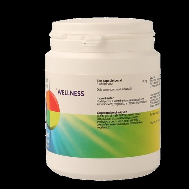 Plantina Acide R-alpha-lipoïque naturel 120 gélules