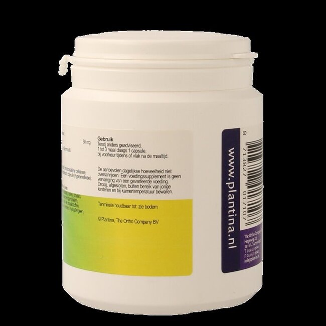 Plantina Acide R-alpha-lipoïque naturel 120 gélules