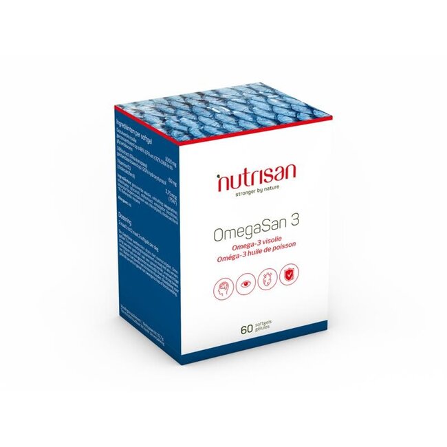 Nutrisan Omegasan 3 60 Softgels