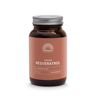 Mattisson Mattisson Absolute Resveratrol 98% fermenté veri-te 60 gélules végétales