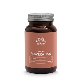 Mattisson Mattisson Absolute Resveratrol 98% gefermenteerd veri-te 60 Vegetarische capsules