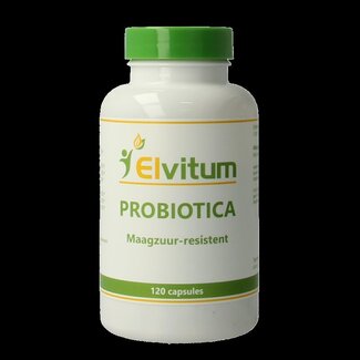 Elvitum Elvitum Biotica 120 Vegetarische capsules