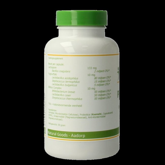 Elvitum Biotica 120 Vegetarische capsules