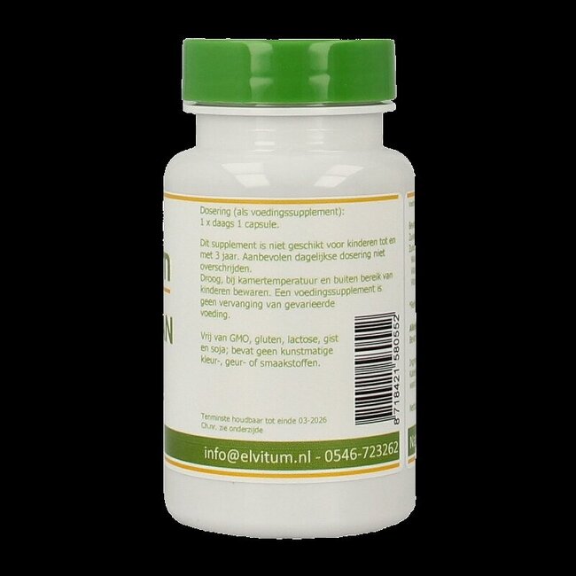 Elvitum Huile de Foie de Morue A D3 100 Capsules