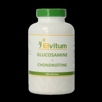 Elvitum Elvitum Glucosamine chondroitine 300 Tabletten