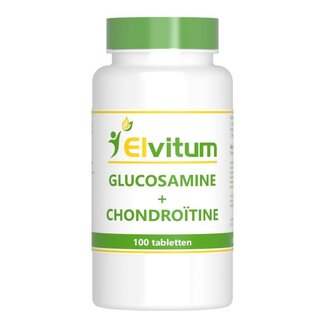 Elvitum Elvitum Glucosamine chondroitine 100 Tabletten
