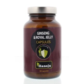 Hanoju Hanoju Royal jelly ginseng 90 Vegetarische capsules