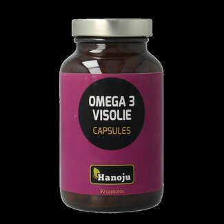 Hanoju Hanoju Omega 3 visolie 90 Capsules