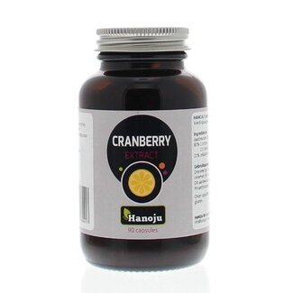 Hanoju Hanoju Cranberry 400mg 90 Vegetarische capsules
