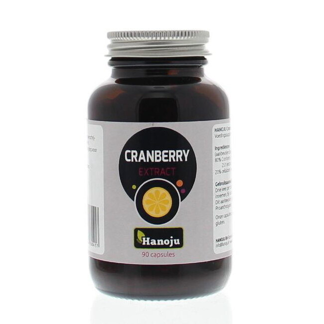 Hanoju Cranberry 400mg 90 Vegetarische capsules