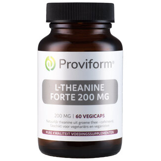Proviform Proviform L-Theanine forte 200mg 60 Vegetarische capsules