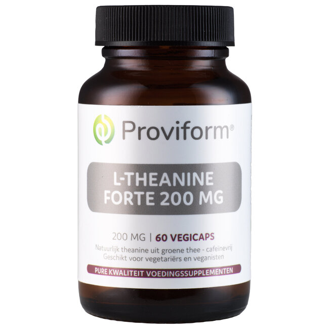 Proviform L-Theanine forte 200mg 60 Vegetarische capsules