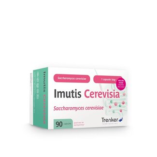 Trenker Trenker Imutis cerevisia 90 Vegetarische capsules