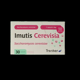 Trenker Trenker Cerevisia  30 Vegetarische capsules
