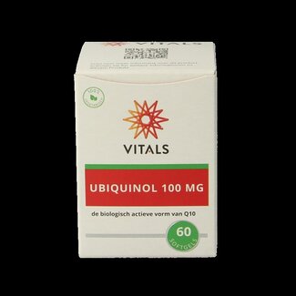 Vitals Vitals Ubiquinol 100 mg 60 capsules molles