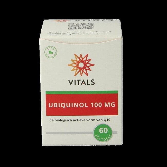 Vitals Ubiquinol 100 mg 60 capsules molles