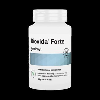 Nutriphyt Nutriphyt Riovida forte 90 Tabletten