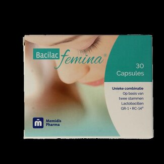 Memidis Pharma Memidis Pharma Bacilac femina 30 Capsules