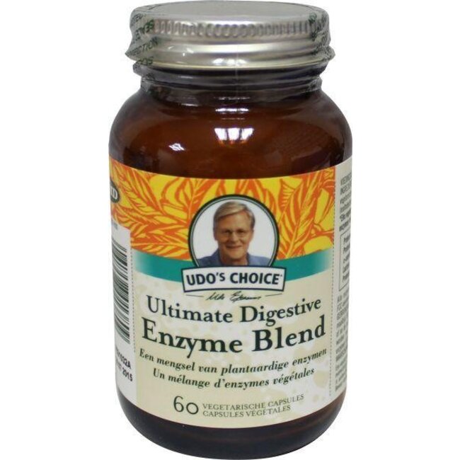 Udo's Choice Digestive enzyme 60 Vegetarische capsules
