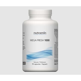 Nutramin Nutramin NTM Mega fresh 1000 90 Capsules