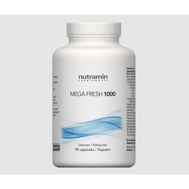 Nutramin NTM Mega fresh 1000 90 Capsules
