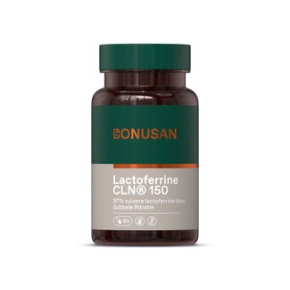 Bonusan Bonusan Lactoferrine cln 150 60 Vegetarische capsules