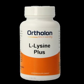Ortholon Ortholon L-Lysine plus 60 Vegetarische capsules