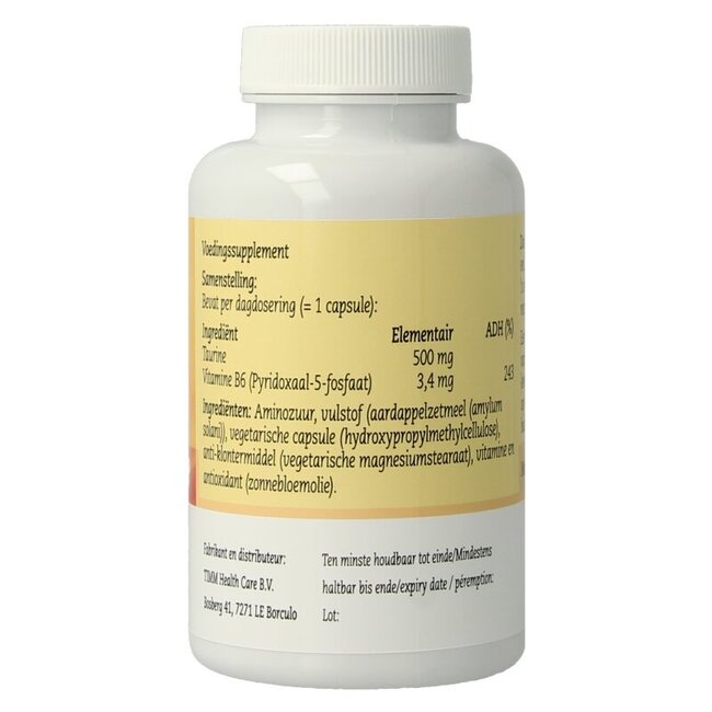 Depyrrol Taurine P5P 5 mg 100 gélules