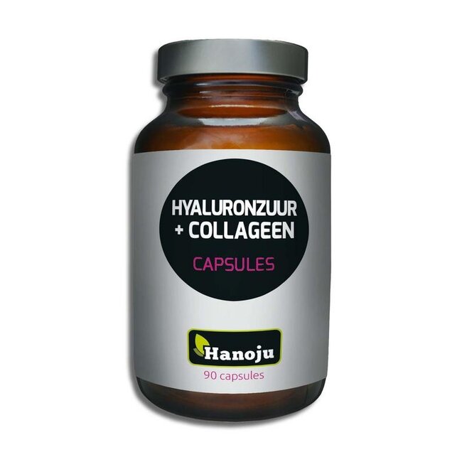 Hanoju Hyaluronzuur & collageen 90 Capsules