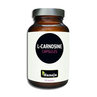 Hanoju Hanoju L-Carnosine 400mg 90 Vegetarische capsules