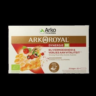 Arko Royal Arko Royal Royal Dynergie Bio 20 ampoules