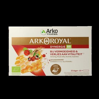 Arko Royal Arko Royal Royal dynergie bio 20 Ampullen