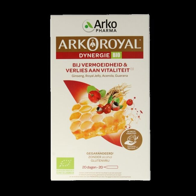 Arko Royal Royal dynergie bio 20 Ampullen