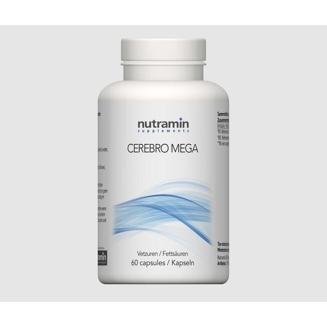 Nutramin Cerebro mega 60 Capsules